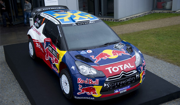 WRC - Fabrički tim Citroën zvanično predstavio nove boje