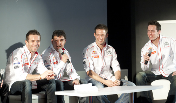 WRC - Fabrički tim Citroën zvanično predstavio nove boje