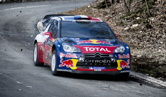 WRC - Fabrički tim Citroën zvanično predstavio nove boje