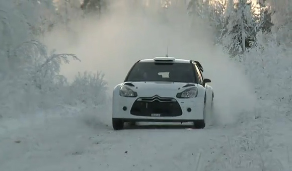 WRC - Video: Citroën se priprema za snežnu Švedsku