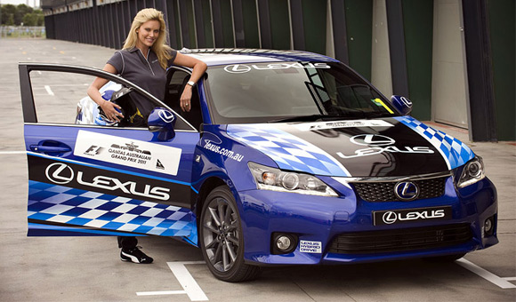 Lexus CT 200h: novi KERS na startu VN Australije F1