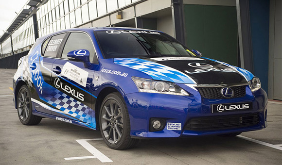 Lexus CT 200h: novi KERS na startu VN Australije F1