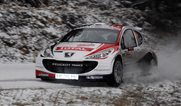 Rallye Monte Carlo 2011 - HD video