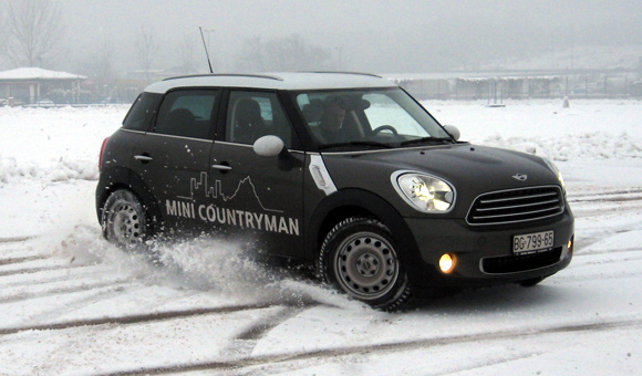 Prva vožnja: Mini Countryman Cooper D