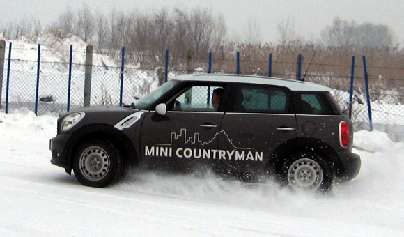 Prva vožnja: Mini Countryman Cooper D