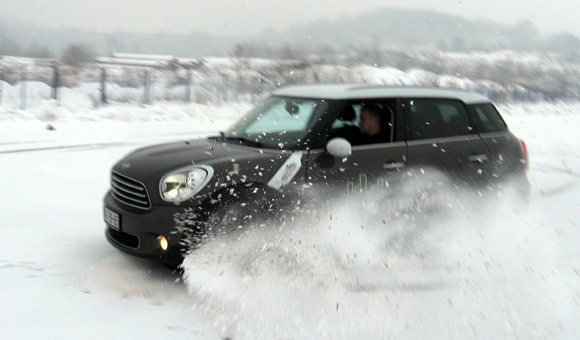 Prva vožnja: Mini Countryman Cooper D