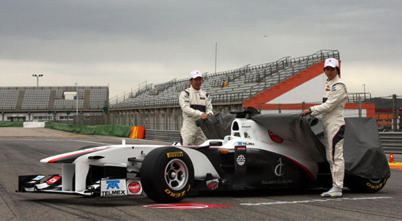 Formula 1 - Sauber predstavio bolid C30