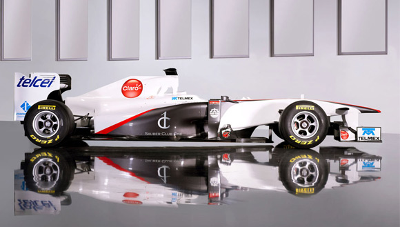 Formula 1 - Sauber predstavio bolid C30