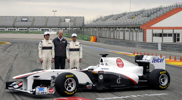 Formula 1 - Sauber predstavio bolid C30