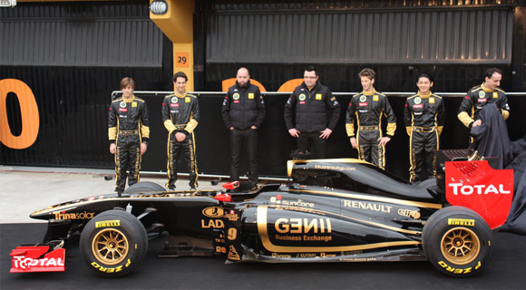 Formula 1 -  Lotus Renault GP otkrio R31