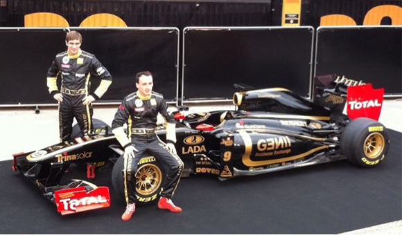 Formula 1 -  Lotus Renault GP otkrio R31