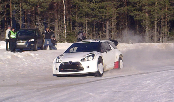 WRC - Petter Solberg testirao Citroën DS3 WRC + VIDEO