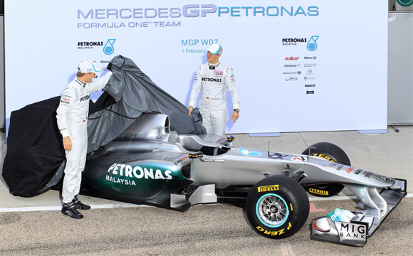 Formula 1 - Mercedes-Benz prikazao W02