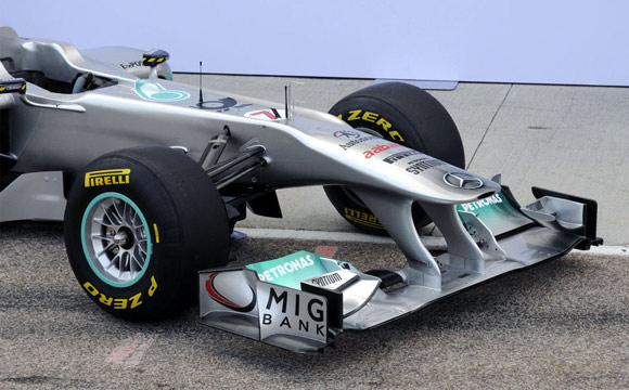 Formula 1 - Mercedes-Benz prikazao W02