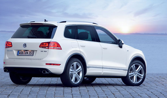 VW Touareg R-Line 