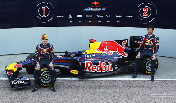 Formula 1 - Red Bull predstavio RB7