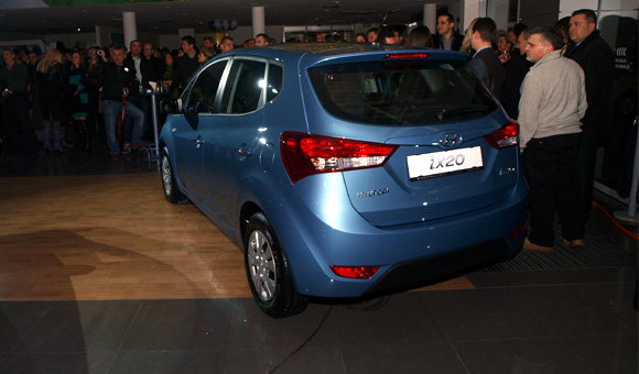 Novi Hyundai ix20 je stigao!