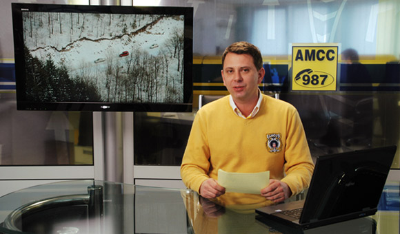 Novi studio u operativnom centru AMSS