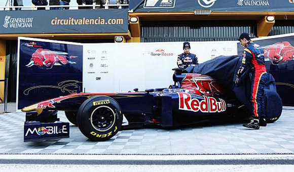Formula 1 - Toro Rosso otkrio dizajn STR6