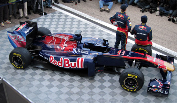 Formula 1 - Toro Rosso otkrio dizajn STR6