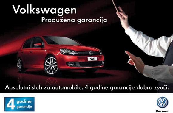 Volkswagen produžena garancija u Srbiji i Crnoj Gori