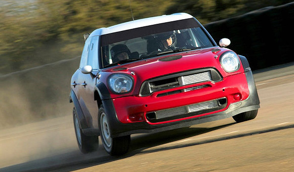 WRC - Mini Countryman WRC: prvi put bez maske!