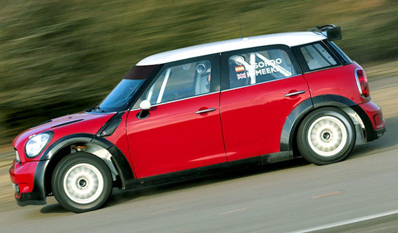 WRC - Mini Countryman WRC: prvi put bez maske!
