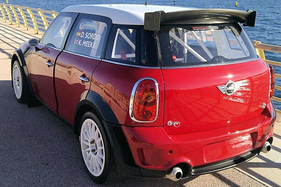WRC - Mini Countryman WRC: prvi put bez maske!