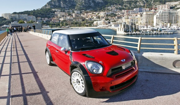 WRC - Mini Countryman WRC: prvi put bez maske!