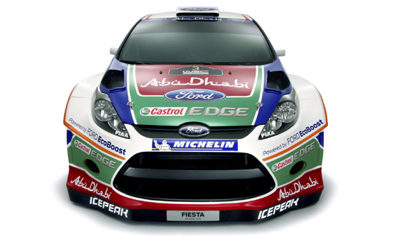 WRC - Ford Fiesta RS WRC: Tehnička specifikacija + FOTO