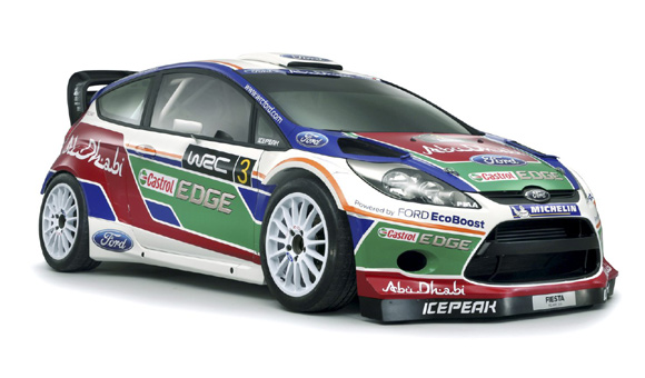 WRC - Ford Fiesta RS WRC: Tehnička specifikacija + FOTO