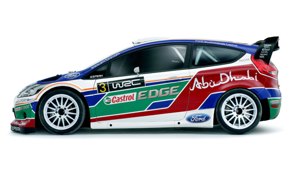 WRC - Ford Fiesta RS WRC: Tehnička specifikacija + FOTO