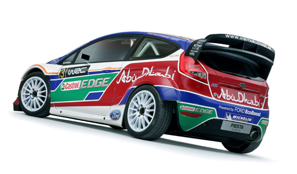 WRC - Ford Fiesta RS WRC: Tehnička specifikacija + FOTO
