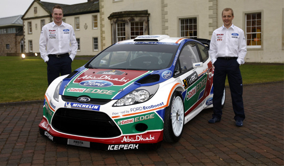 WRC - Ford Fiesta RS WRC: Tehnička specifikacija + FOTO