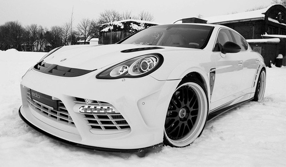 Edo Competition: Porsche Panamera Turbo Moby Dick