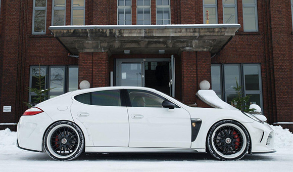 Edo Competition: Porsche Panamera Turbo Moby Dick