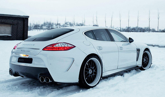 Edo Competition: Porsche Panamera Turbo Moby Dick