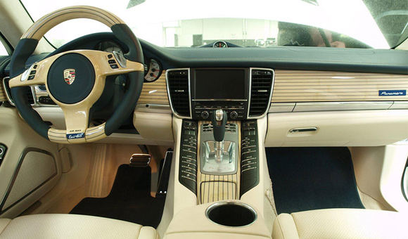 Edo Competition: Porsche Panamera Turbo Moby Dick