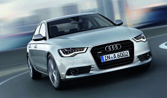 Tehnika - Audi A6: 64 LED od Hella