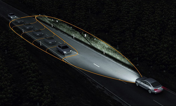 Tehnika - Audi A6: 64 LED od Hella