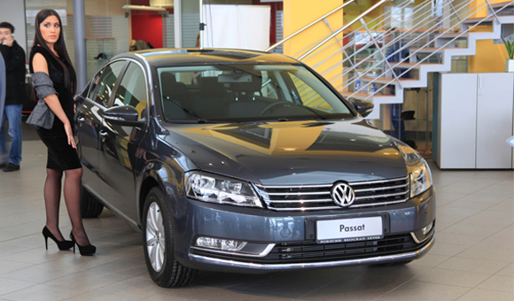 Novi Volkswagen Passat stigao u Srbiju