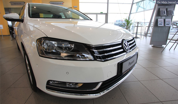 Novi Volkswagen Passat stigao u Srbiju