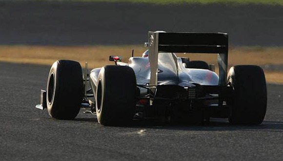 Formula 1 - Video: Kako funkcioniše zadnje podesivo krilo?