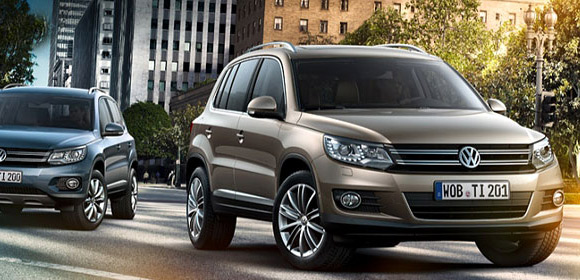 Modernizovani VW Tiguan: prva fotografija