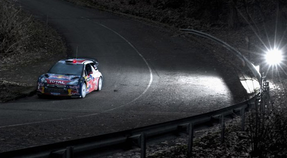 WRC - Citroën i Michelin zajednički testovi