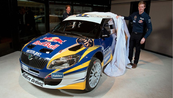 IRC - Patrik Sandell potvrdio program u IRC šampionatu