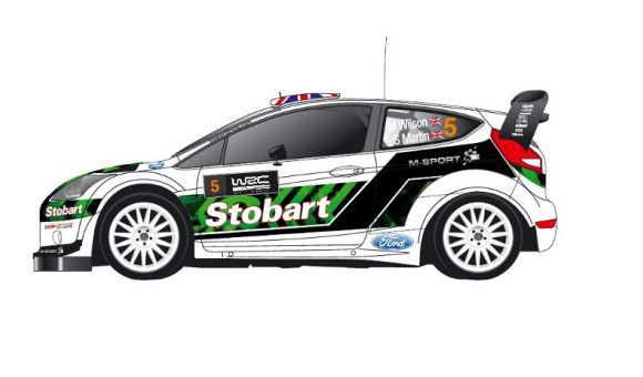 WRC - novi dizajn automobila