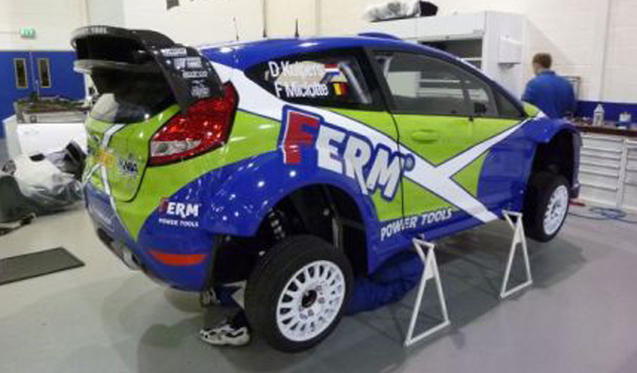 WRC - novi dizajn automobila