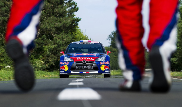 WRC - Citroën DS3 WRC: Tehnička specifikacija + FOTO