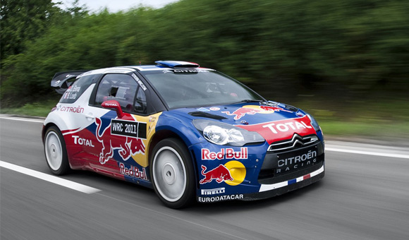 WRC - Citroën DS3 WRC: Tehnička specifikacija + FOTO